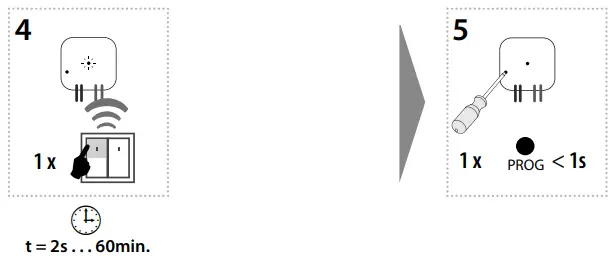 inELS RFSAI-61B Wireless Switch-FIG13