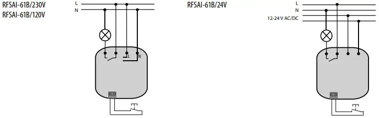 inELS RFSAI-61B Wireless Switch-FIG3