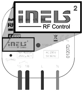 inELS RFSAI-61B Wireless Switch-FIG6