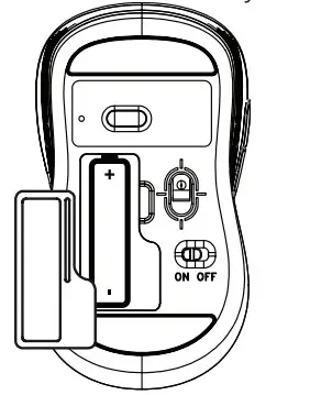 The Source 2.4Ghz Wireless Keyboard And Mouse - Mouse