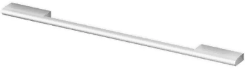 FISHER PAYKEL AHSRD2484W Contemporary Round Handle Kit for Integrated Refrigerator Freezer, 24 Inch