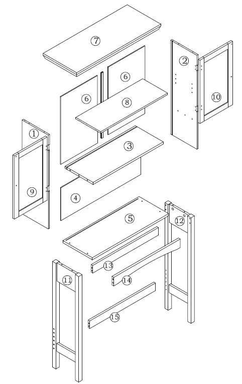 Unbranded-Ba-50AAK-MDF-Home-Over-the-Toilet-Storage-for-Bathroom-fig-2
