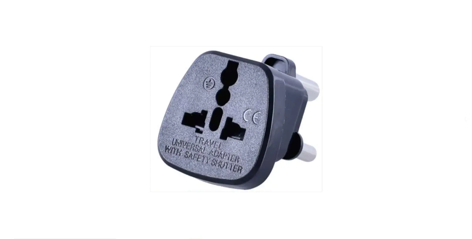 Powerpac Pt10bk Multi Travel Adapter User Manual