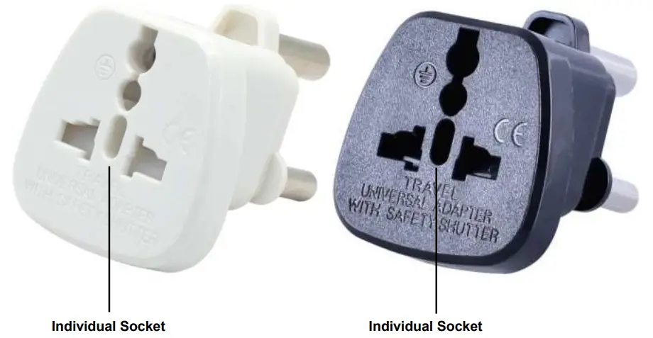 PowerPac PT10BK Multi Travel Adapter-fig2