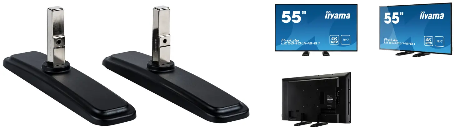 iiyama OSTX40X81 Desk Feet Monitors