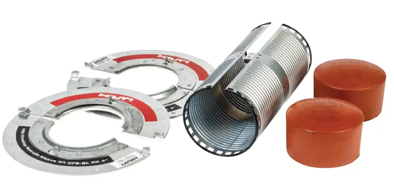 HILTI CFS-SL RK Retrofit Sleeve Kit