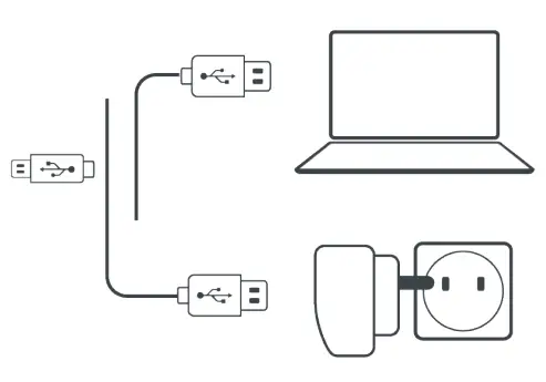 CHARGING YOUR PACKTALK NEO