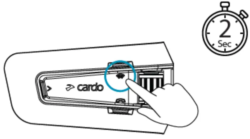 TO START/STOP SHARING A CALL