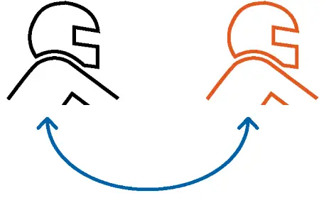 To initiate 2-way pairing