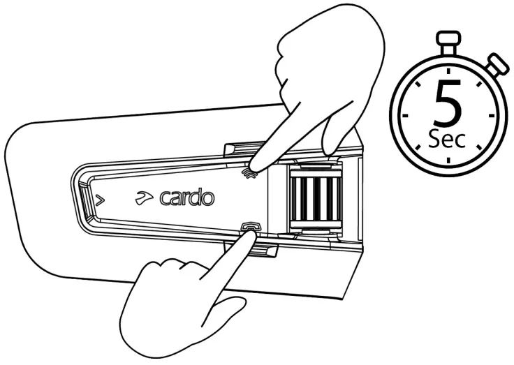 SWITCHING BETWEEN INTERCOM MODES