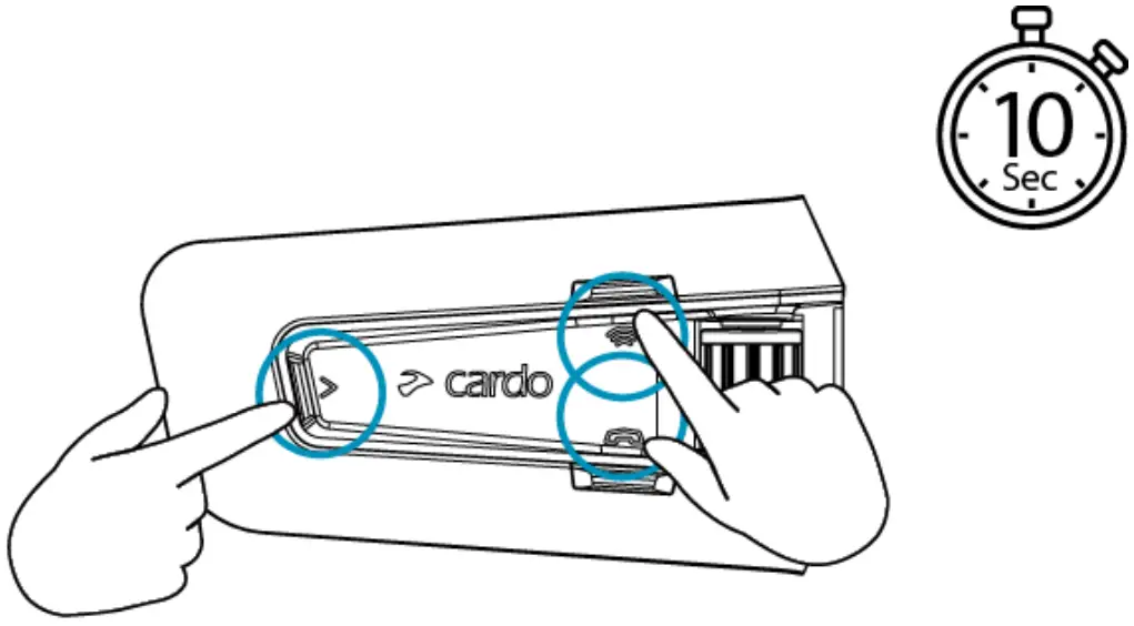 RESET TO FACTORY SETTINGS