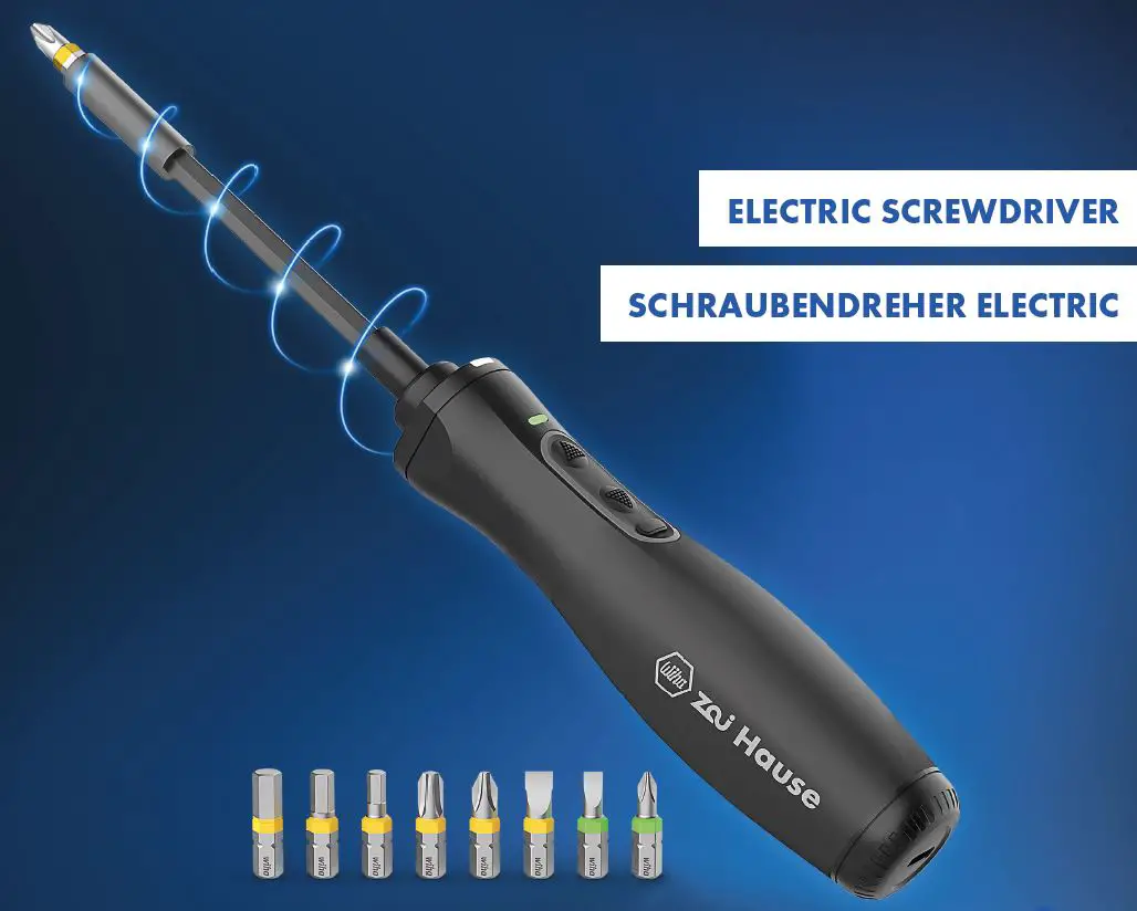 Zai Hause Dht0001 Electric Battery Screwdriver Instruction Manual Zai Hause Dht0001 Electric Battery Screwdriver Instruction Manual