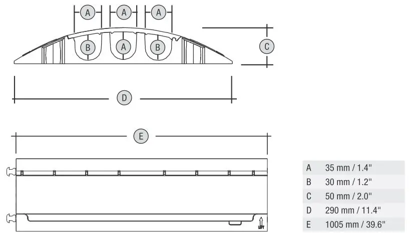 DEFENDER MINI Lux - ENGINEERING DRAWING