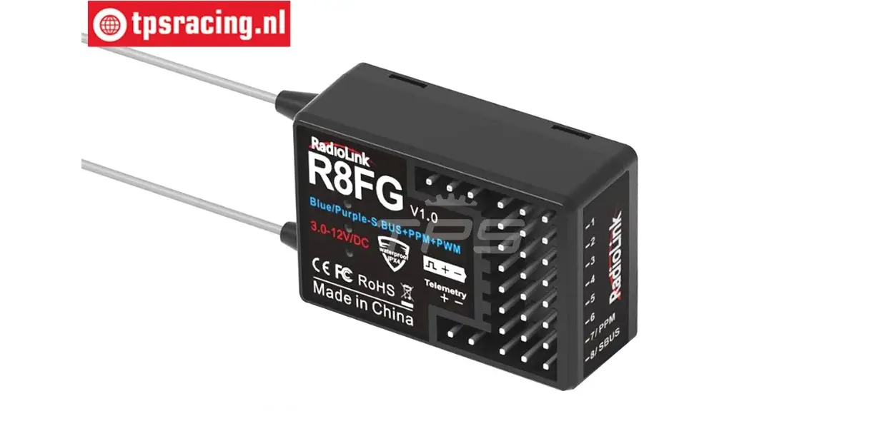 Radiolink R8fg V1.0 2.4 Gig Receiver Instruction Manual