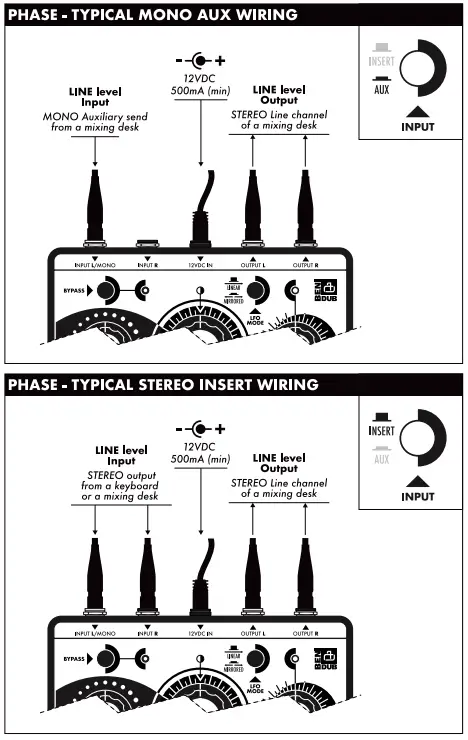 BENIDUB Phase 12-Stage Stereo Optical Phaser-FIG3