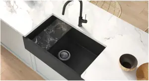 Oliveri Santorini ST-BL1584U Farmhouse Undermount Sink 2