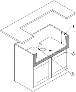 ST-BL1584U - INSTALLATION STEP 1