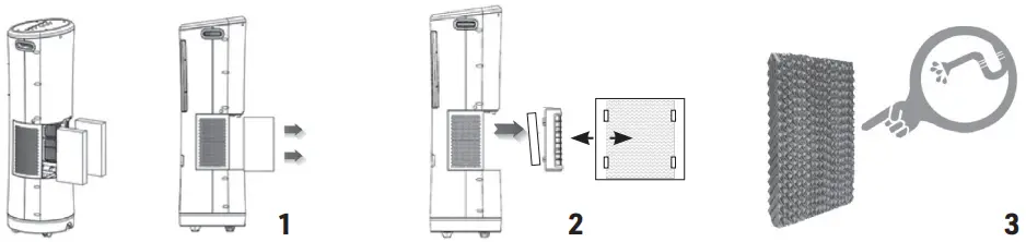 livington M21360 InstaChill Air Cooler-FIG6