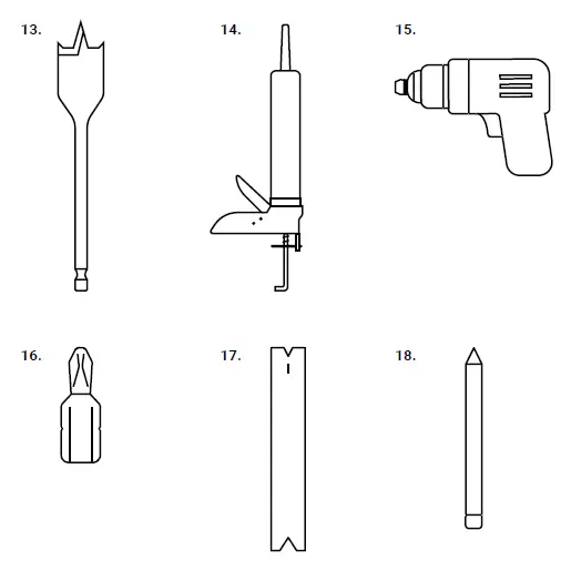 Additional Items Needed