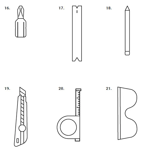 Additional Items Needed