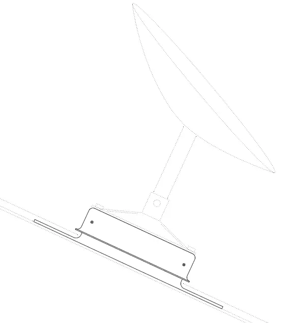 Starlink Flashing Mount Kit