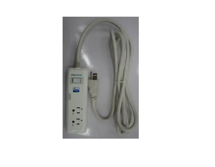 Show Home 2 Outlet Power Strip Zw1502 Manual Show Home 2 Outlet Power Strip Zw1502 Manual