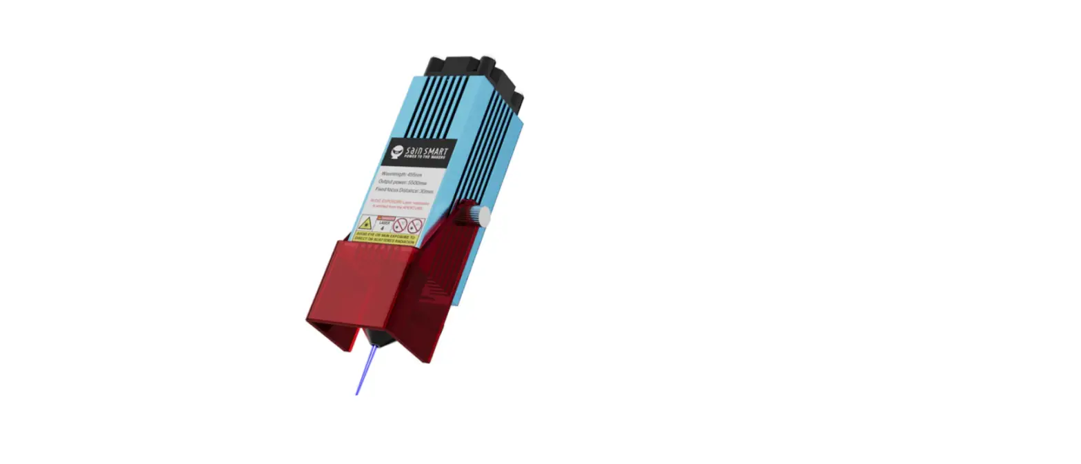 Genmitsu Cfl55p 5.5w Compressed Spot Fixed Focus Laser Module User Manual