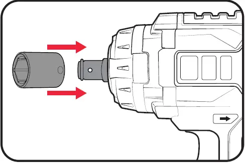 ozito PXBWS-400 Impact Wrench 03