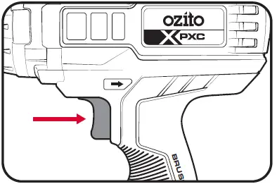 ozito PXBWS-400 Impact Wrench 10