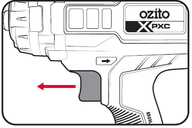 ozito PXBWS-400 Impact Wrench 11