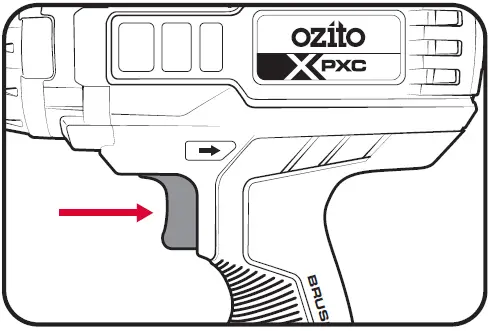 ozito PXBWS-400 Impact Wrench 14