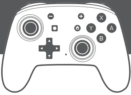 PowerA 1516711-02 Nano Enhanced Wireless Controller for Nintendo Switch -1