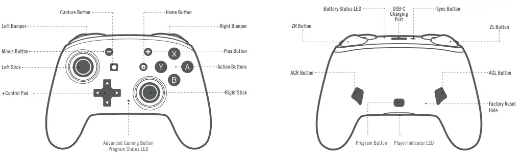 PowerA 1516711-02 Nano Enhanced Wireless Controller for Nintendo Switch -66