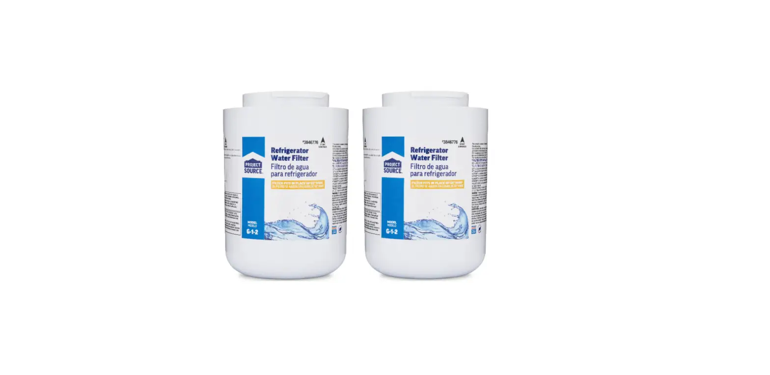 Project Source G-1 Refrigerator Water Filter User Manual