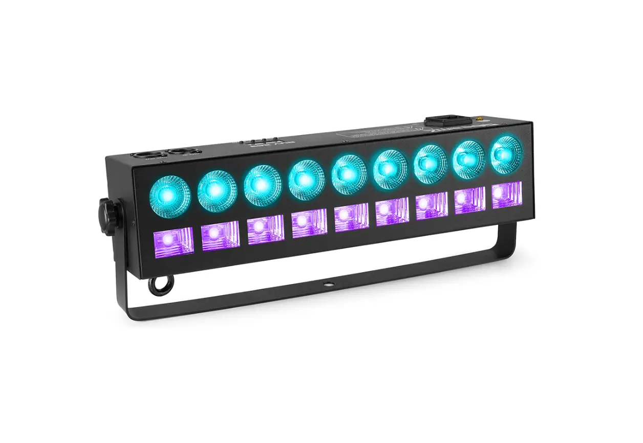 Beamz Lcb99 2-in-1 Led Light Effect Bar User Manual