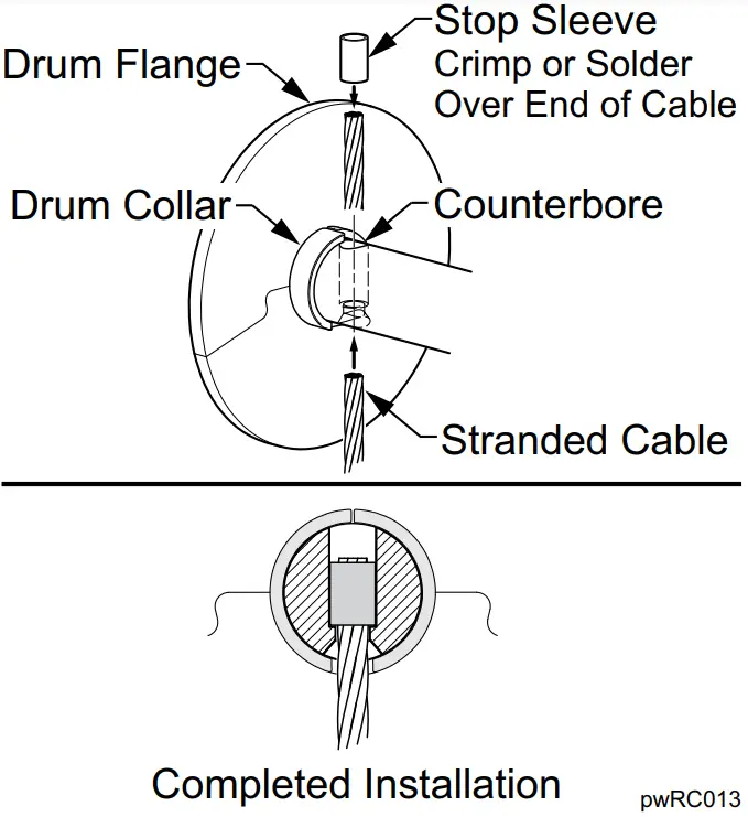POWERWINCH RC23 Trailer Winch - Figure 11