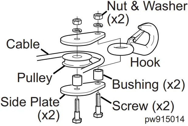 POWERWINCH RC23 Trailer Winch - Figure 3