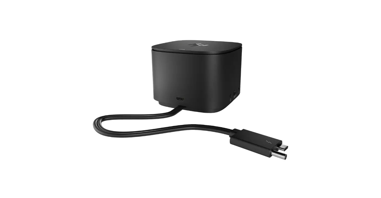 Hp Thunderbolt Dock G2 With Cable Combo User Guide