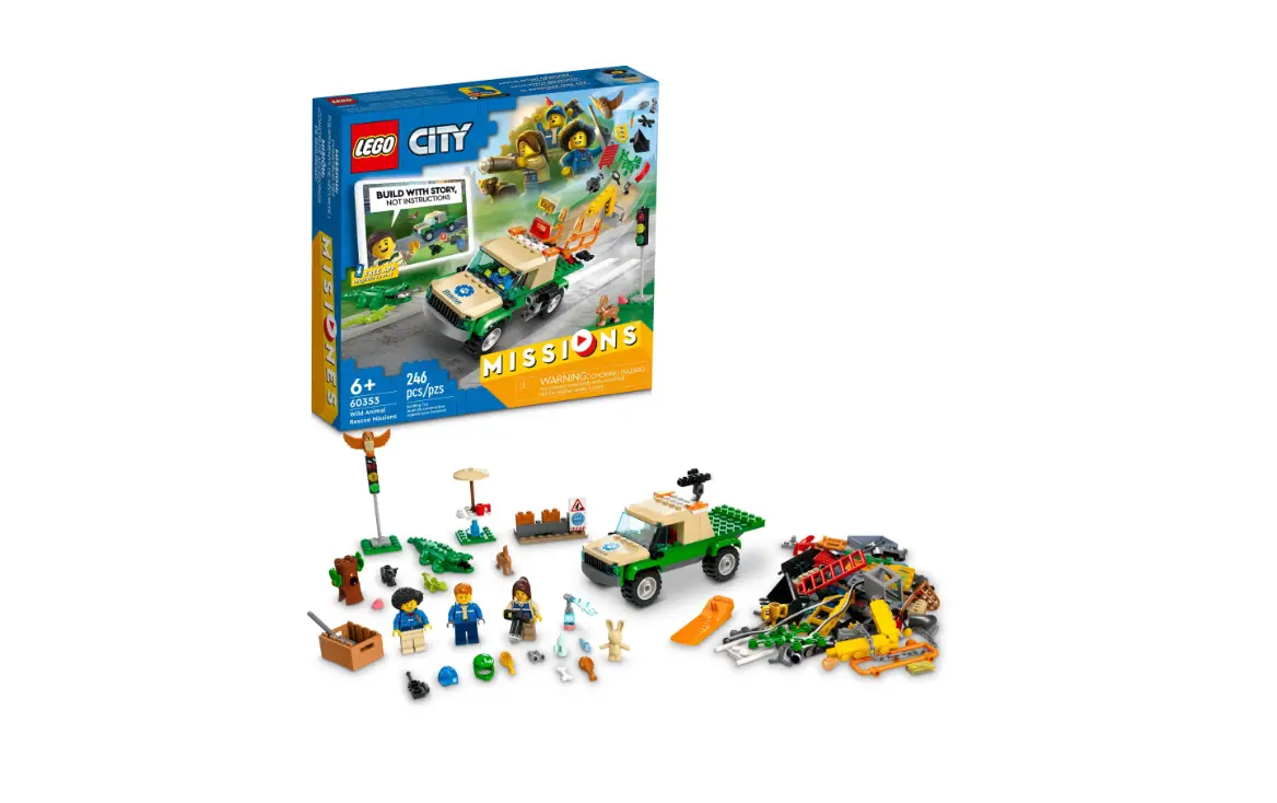 Lego 60353 Wild Animal Rescue Missions Playing Kit Instruction Manual Lego 60353 Wild Animal Rescue Missions Playing Kit Instruction Manual