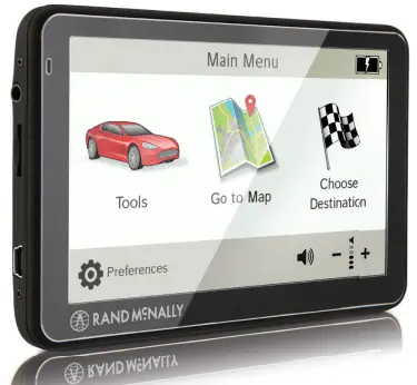 RAND McNALLY Road Explorer 5 -0