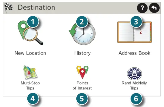 RAND McNALLY Road Explorer 5 -Destination