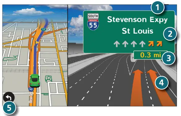 RAND McNALLY Road Explorer 5 -Junction View