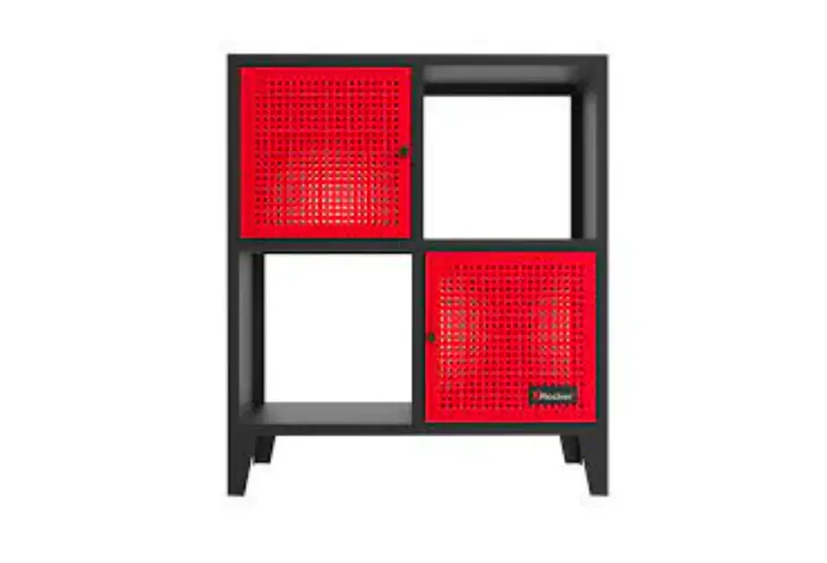 X Rocker Mesh-tek Square 4 Cube Storage Cabinet Metal Locker Instruction Manual X Rocker Mesh-tek Square 4 Cube Storage Cabinet Metal Locker Instruction Manual