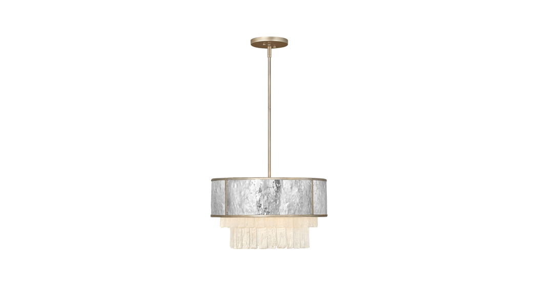 Fredrick Ramond 32703 Reverie Led 20 Inch Champagne Gold Indoor Chandelier Ceiling Light Instruction Manual