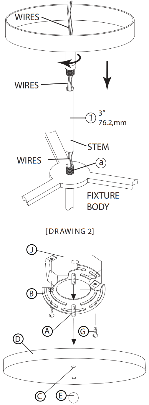 FREDRICK RAMOND 32703 Reverie LED 20 Inch Champagne Gold Indoor Chandelier Ceiling Light - fig 1