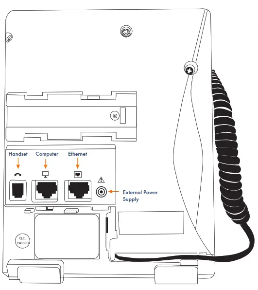 Northland COMMUNICATIONS 6863i SIP Phone