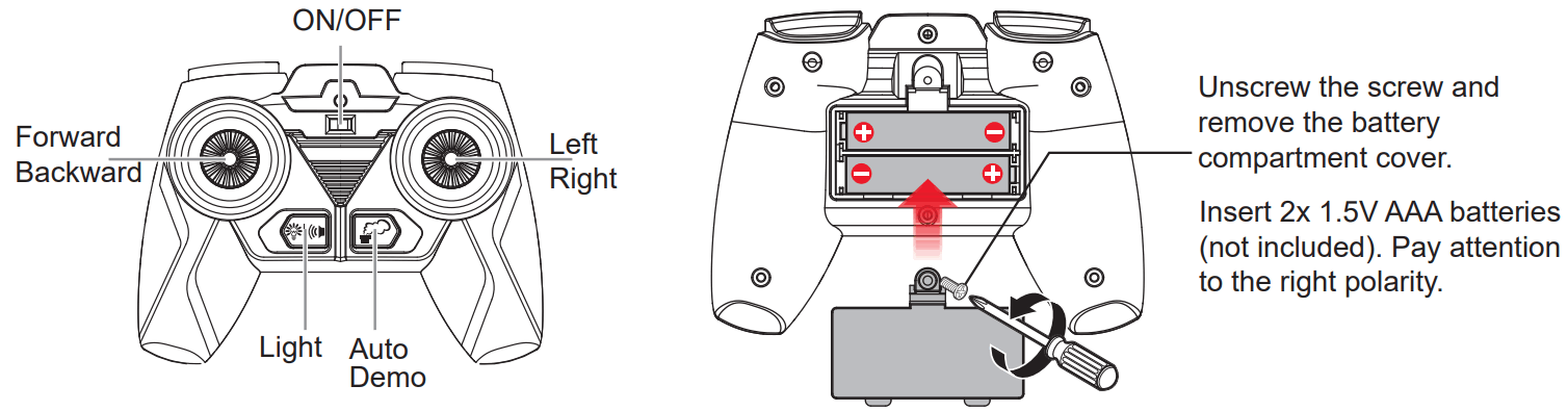 AMEWi 22595 Rc Forage Harvester With Corn Header Light and Sound - fig