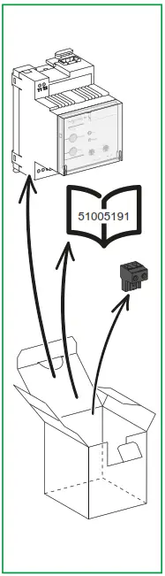 Schneider Electric 56165 Residual Current Protection Relay - 1