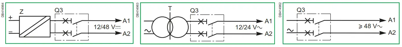 Schneider Electric 56165 Residual Current Protection Relay - 5