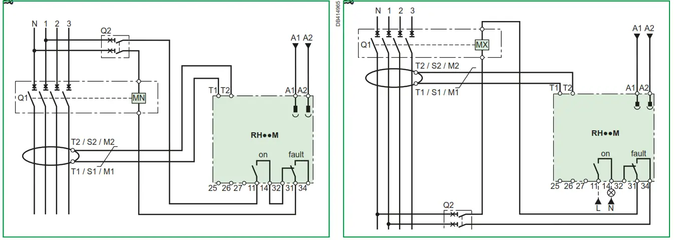 Schneider Electric 56165 Residual Current Protection Relay - 6